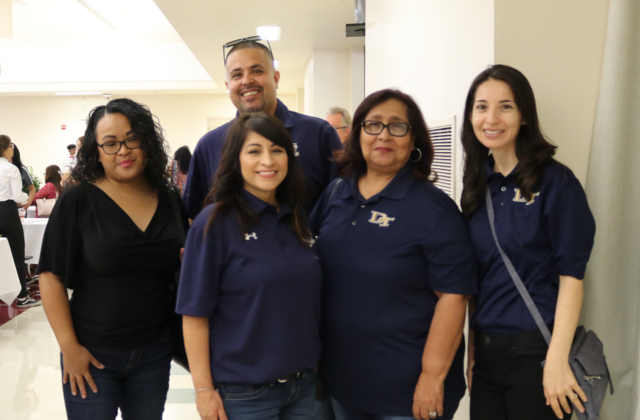  Staff at the Annual Breakfast